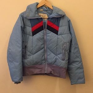 💫 Vintage Winter Ski Jacket ❄️⛷